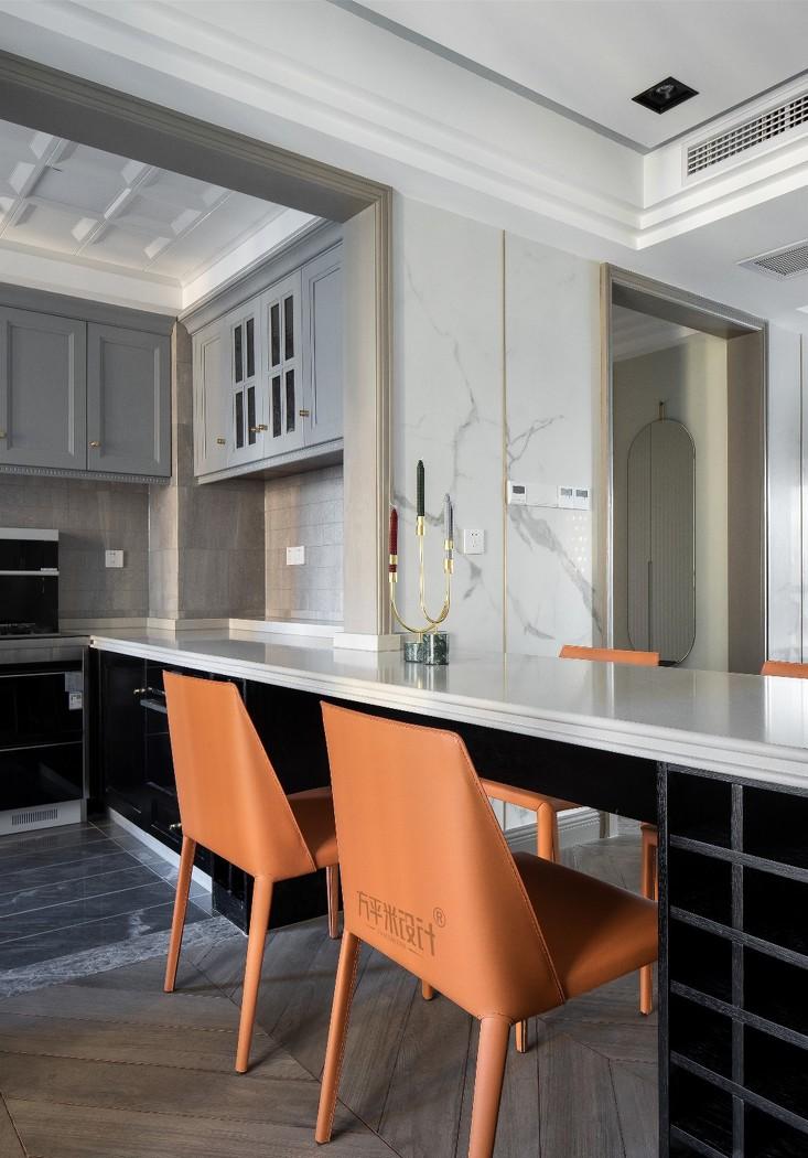 卓越浅水湾 132㎡现代轻奢家居设计,功能与美学的完美融合-65