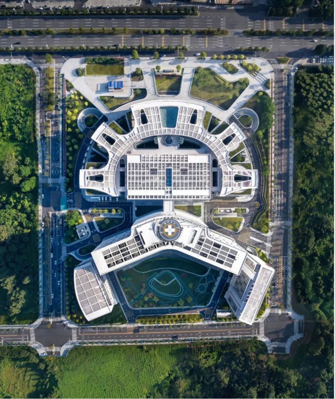 广州市妇女儿童医疗中心增城院区丨中国广州丨建筑设计一所-7