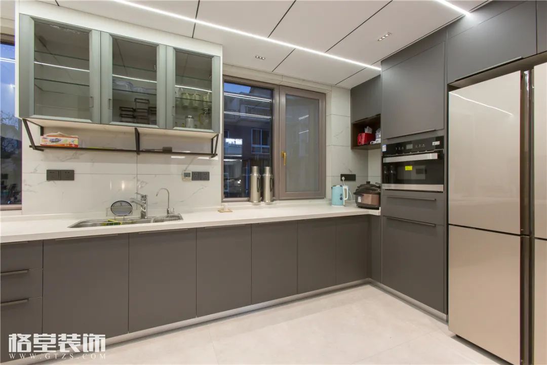 常山浅水湾 92#中式美墅设计丨格堂装饰-14