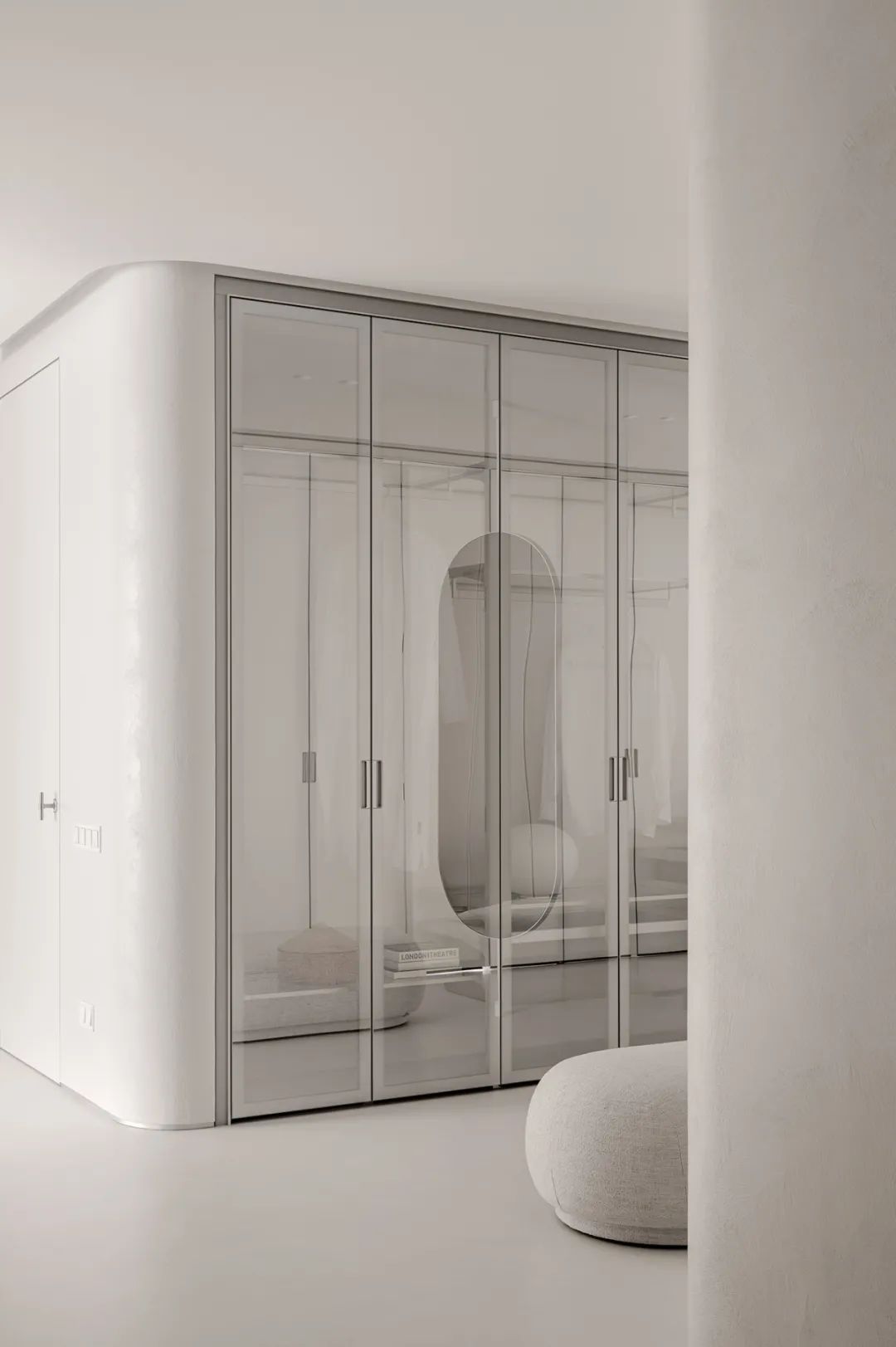 150㎡极简之家丨乌克兰丨Dubrovska Studio-32