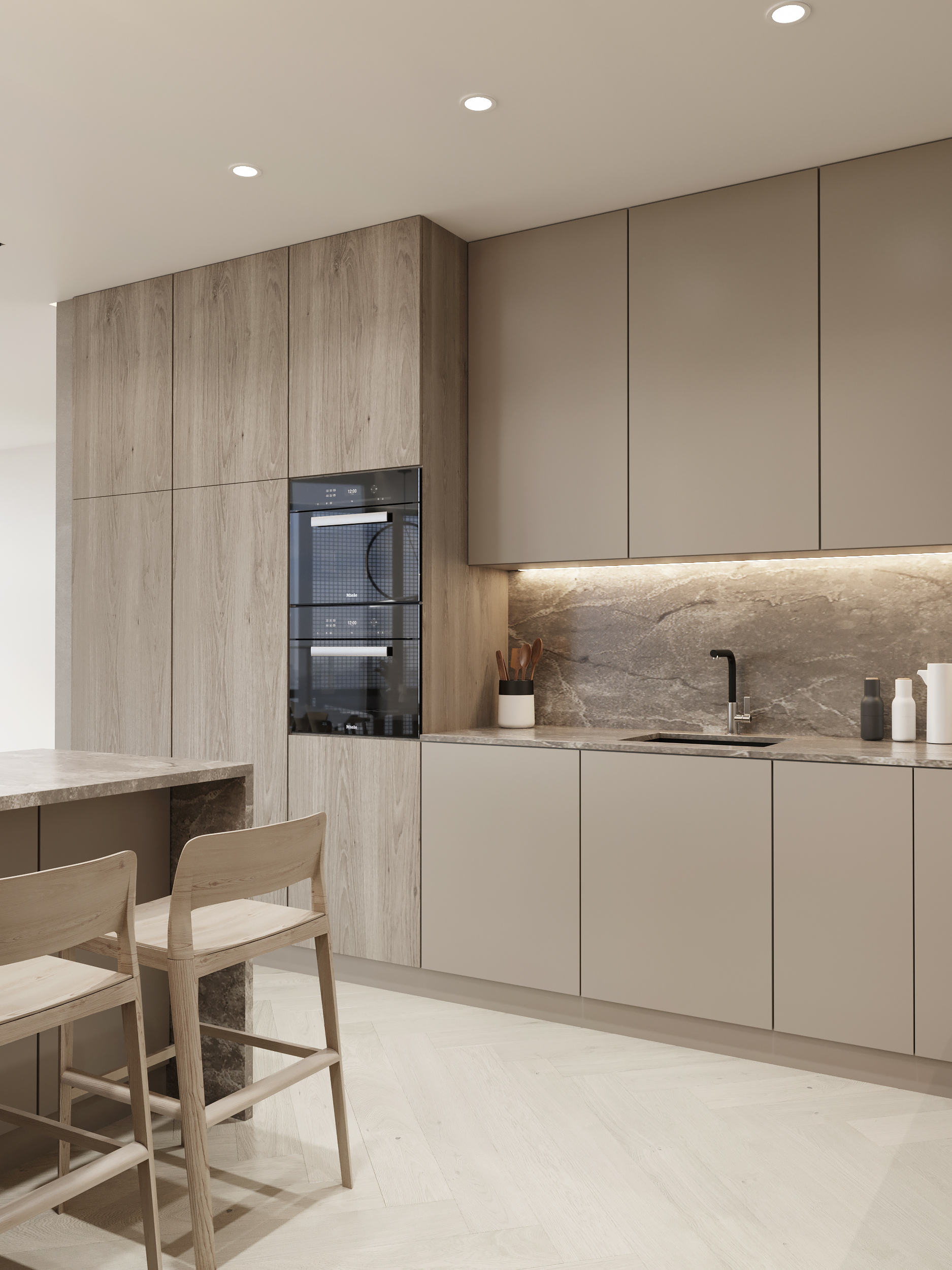 Modern apartment in the city center-12