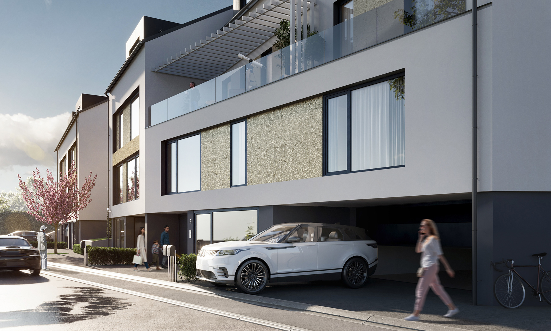 大型联排别墅丨卢森堡-8