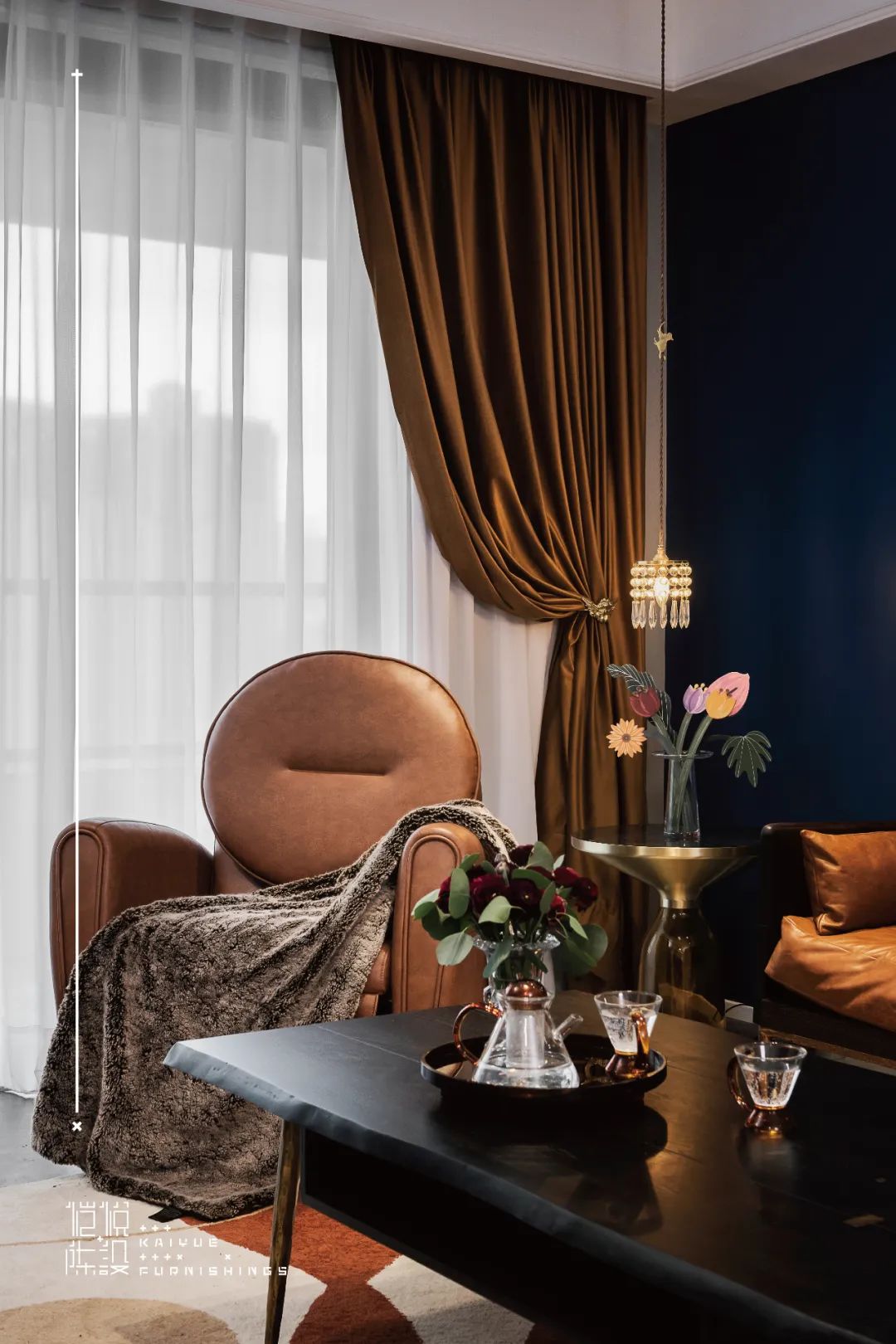 翠湖天地 140 平现代法式家居-19