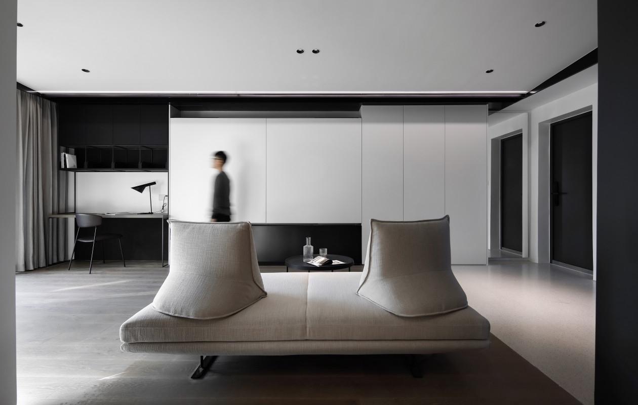 深圳星河盛世 90 后夫妻的 75㎡中性质感两室丨中国深圳丨涵瑜设计-4