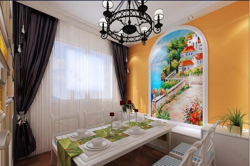 地中海风格 | 明亮大胆的色彩与自然元素的和谐融合-10