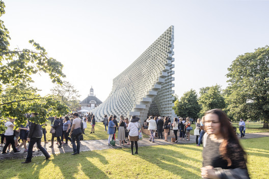 2016年蛇形画廊展馆及夏季住宅-64
