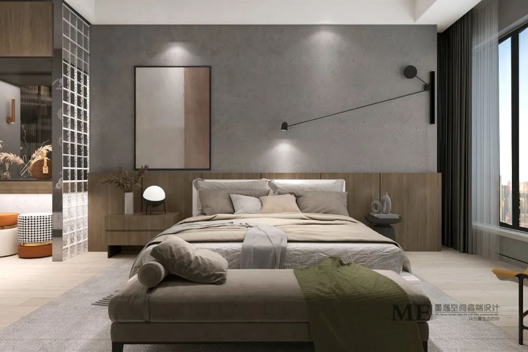 锦绣华府现代风设计,温馨舒适多功能空间-40