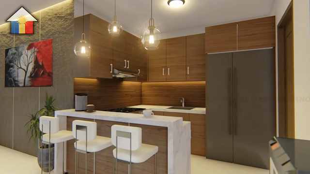 9 · 10米3卧室现代平房设计-11