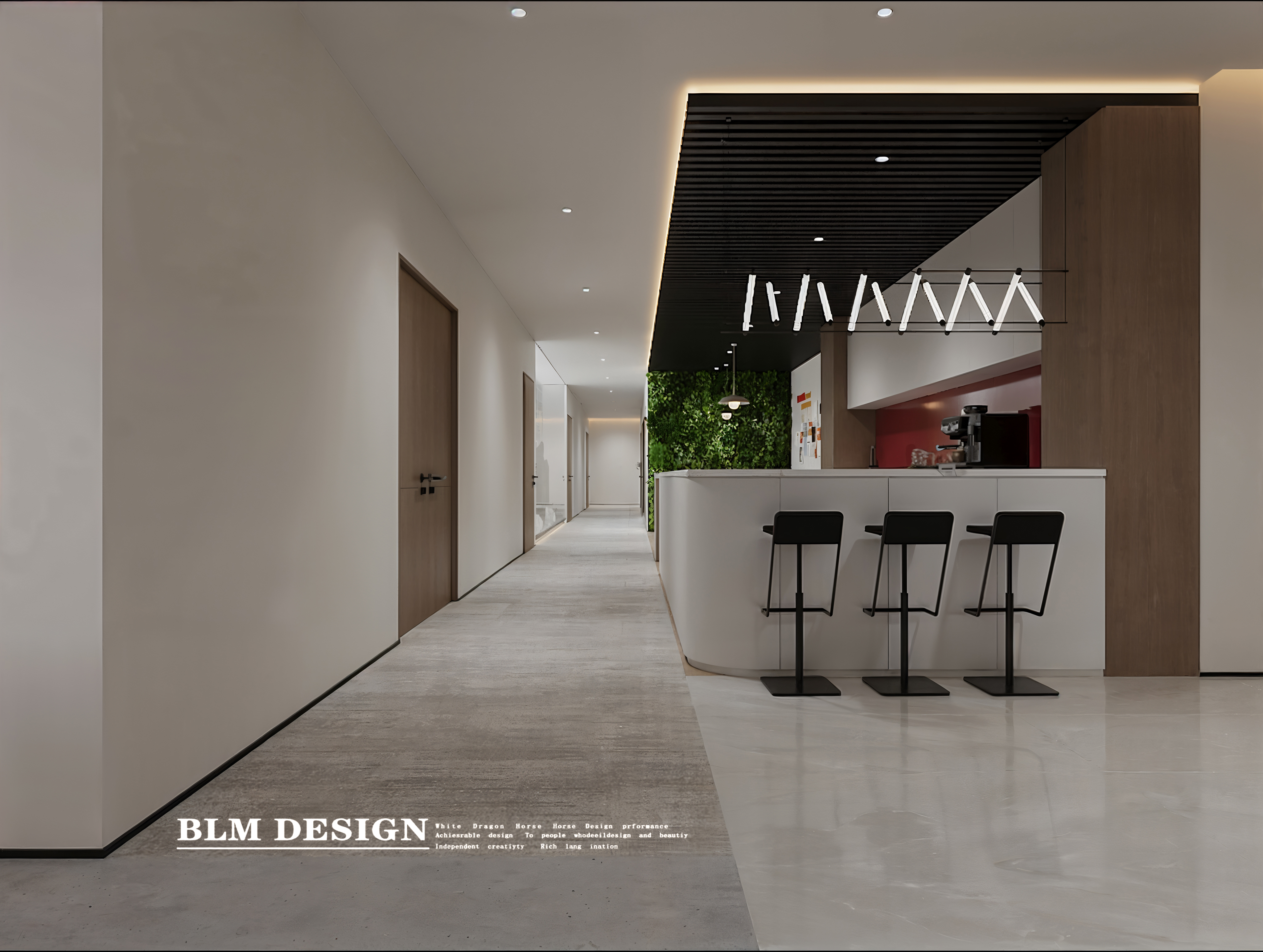 办公室丨白龙马效果图-19