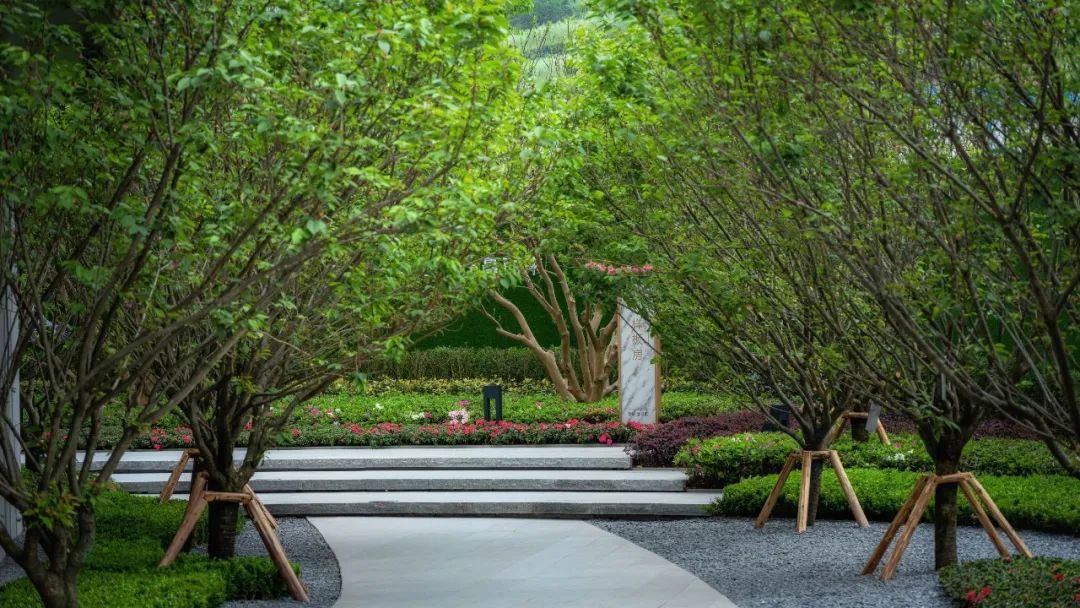 中梁棠城壹号院,现代生活与自然的鲜活融合-116