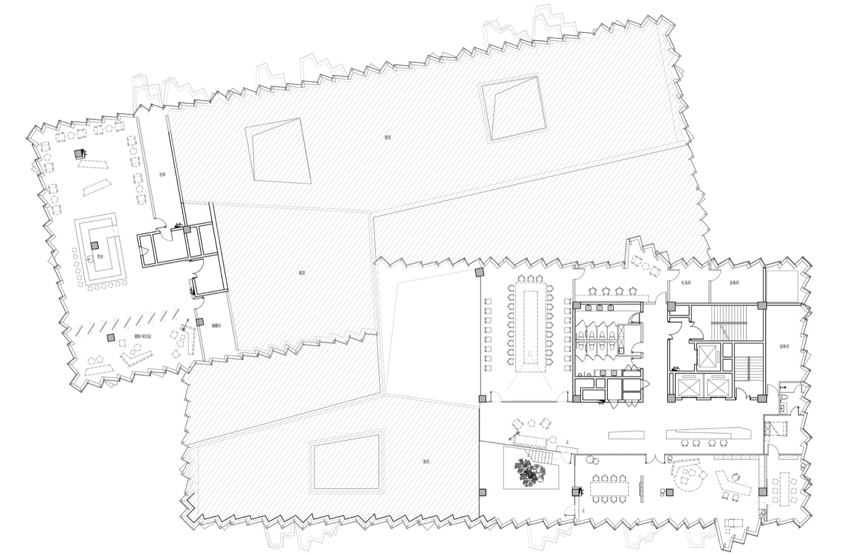 友邦总部园区丨中国嘉兴丨阔合CROX,温州设计集团等多家公司-232