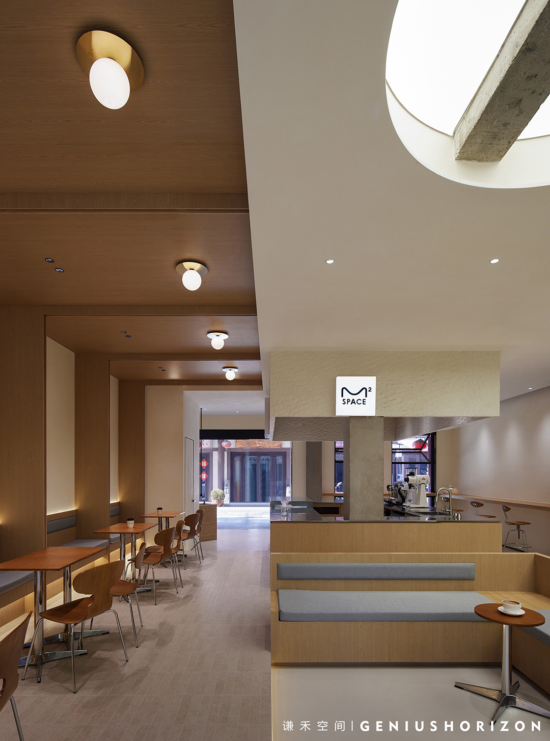 谦禾空间丨M²SPACE，流动与沉浸的双面商业解题-38