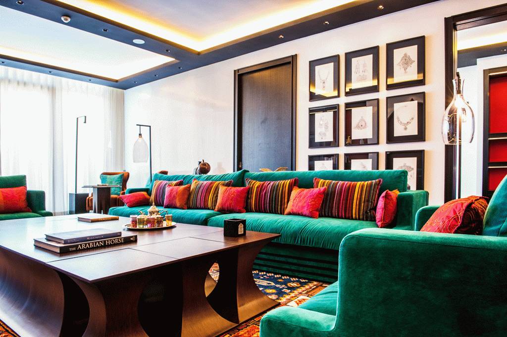 充满艺术气息的摩洛哥风情酒店-12