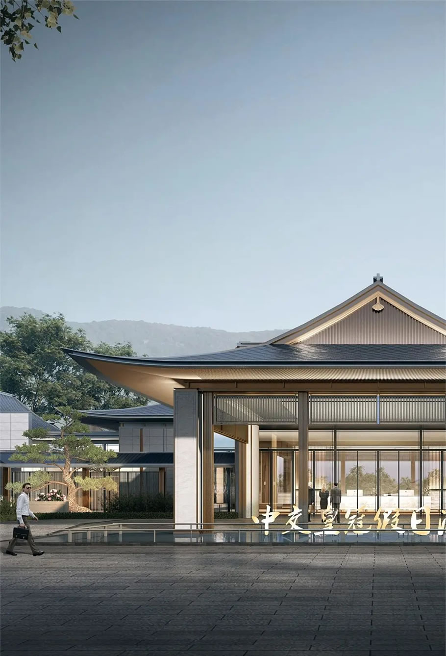 赣州七鲤皇冠假日度假酒店丨中国赣州丨尚恩(上海)建筑设计有限公司-12