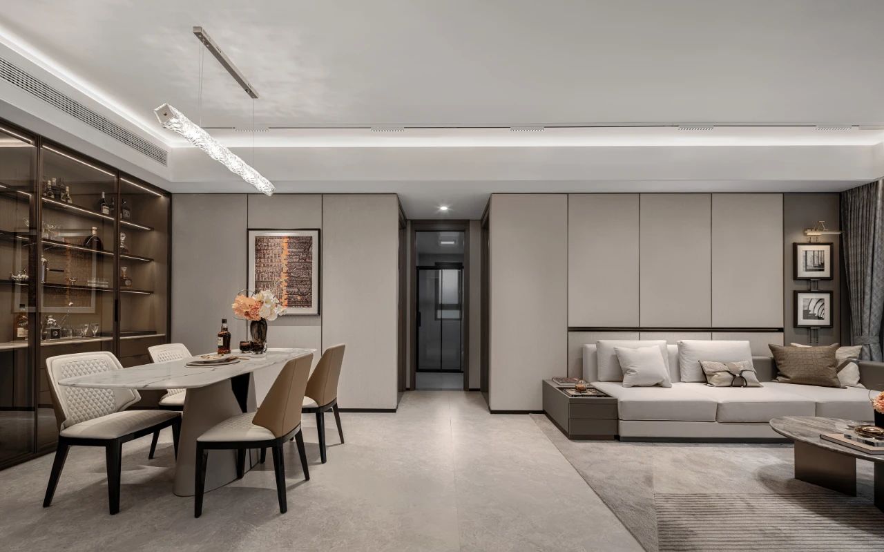 东莞中海源境124129户型样板间丨中国东莞丨北京山禾金缘艺术设计股份有限公司-22