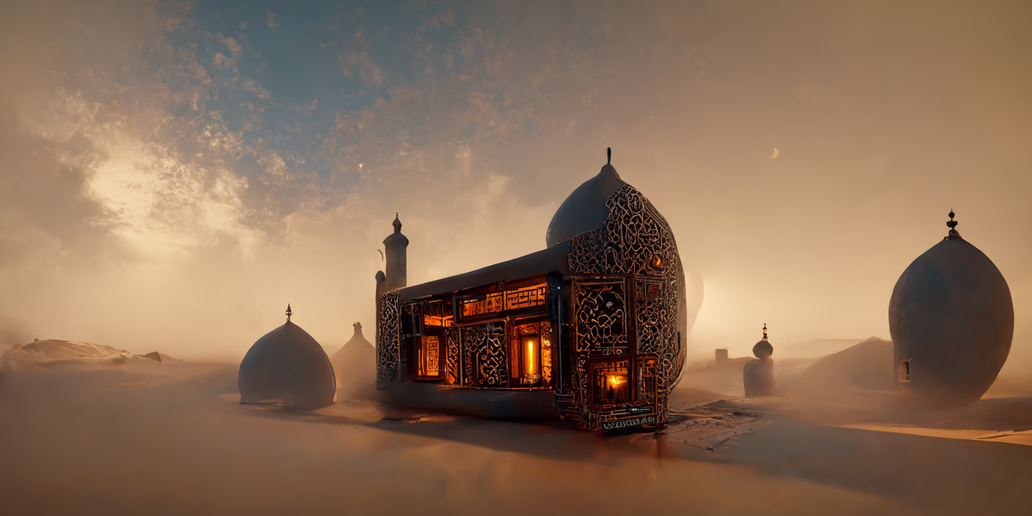 Islamic architecture house-12