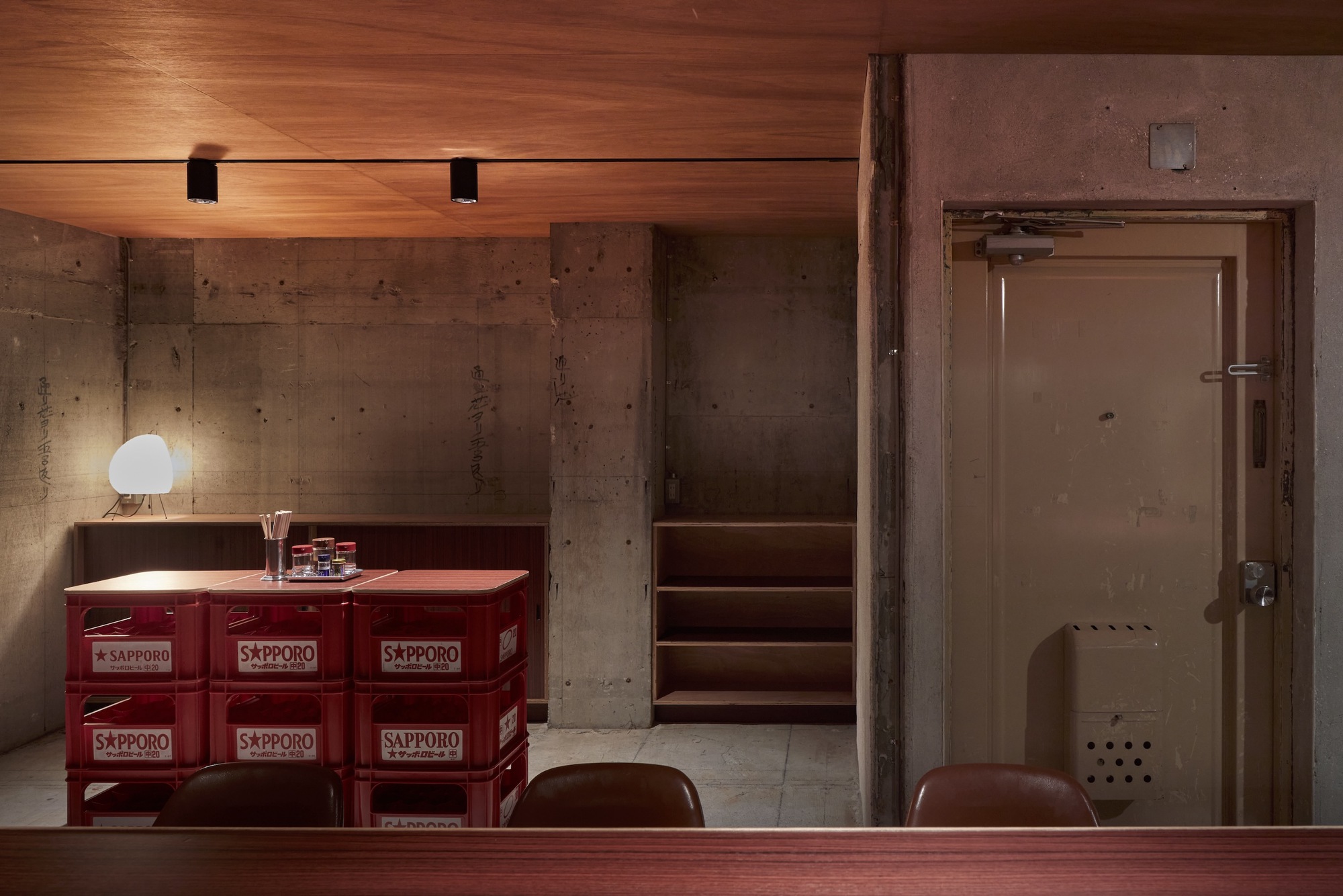 银座深夜食堂丨日本丨Souta Yoriki Design Office-14