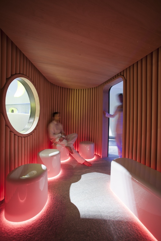 BARCELO’ HOTEL MILAN Wellness center & spa-6