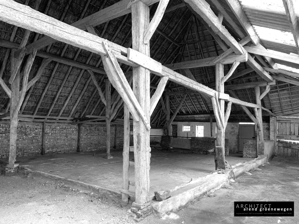 Transformatie van Vlaamse schuur tot woning - Arend Groenewegen Architect BNA-11