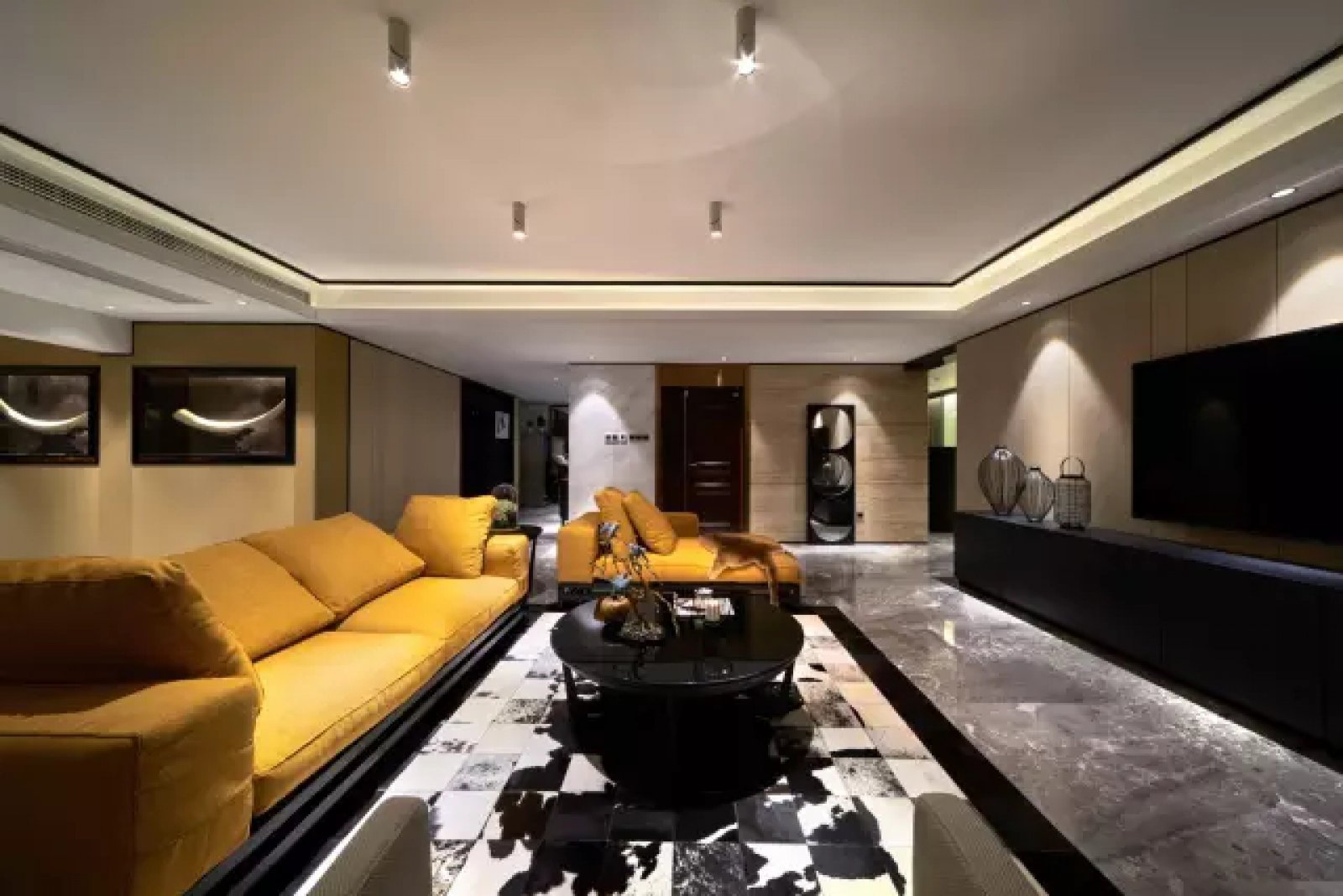 432㎡正荣润园 雅居  道和设计-18