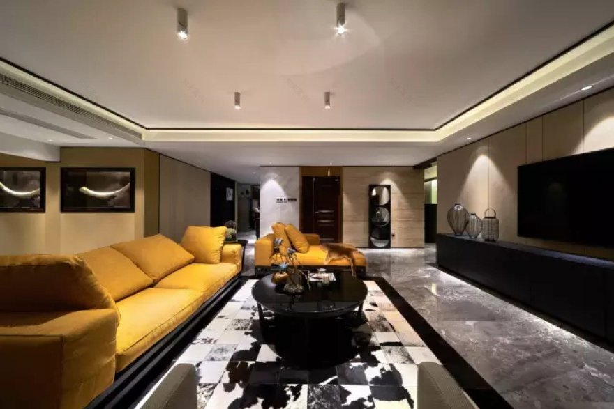 432㎡正荣润园 雅居 道和设计-18