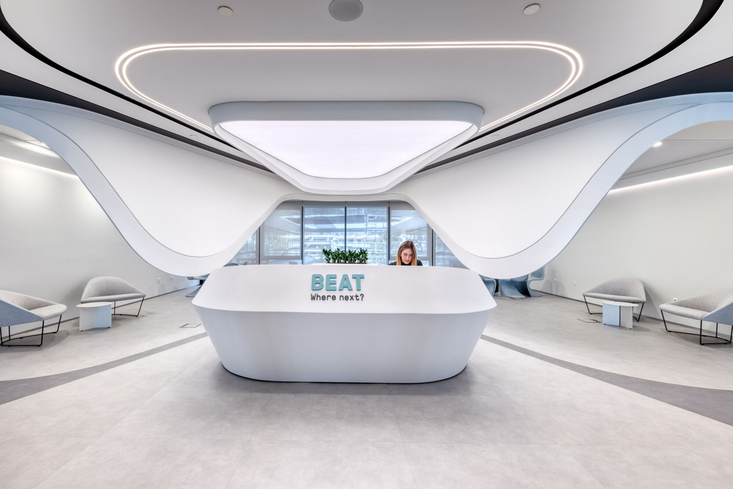 BEAT 总部丨希腊雅典丨LIANOU CHALVATZIS ARCHITECTS-38