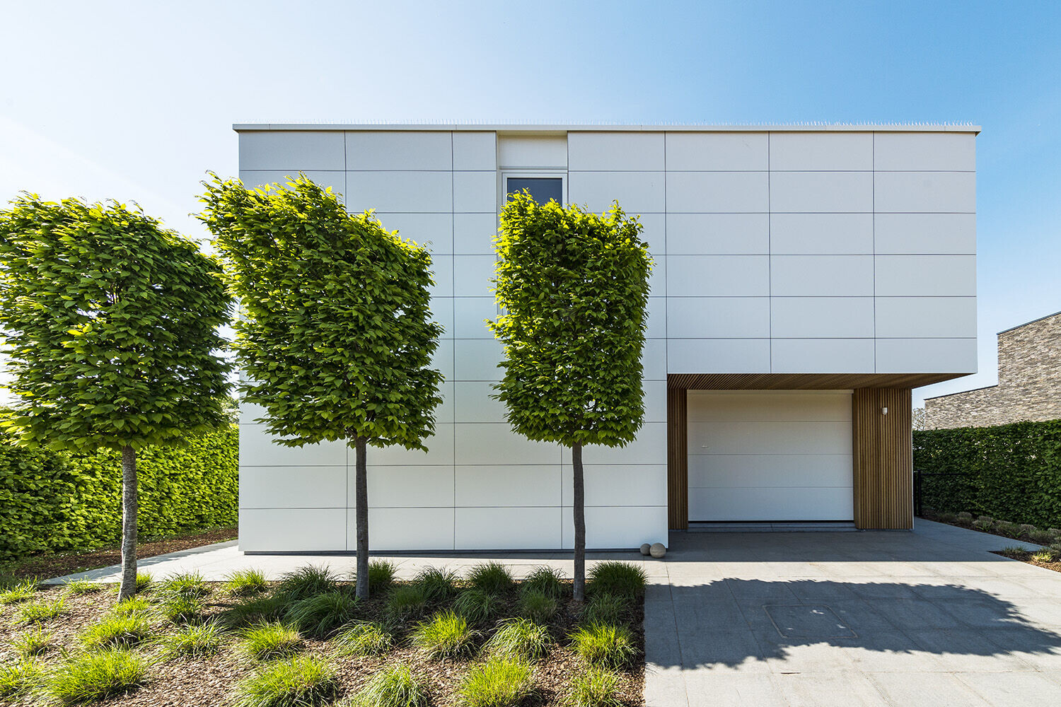 比利时现代住宅外观改造丨Belgium丨Wim Smekens-7