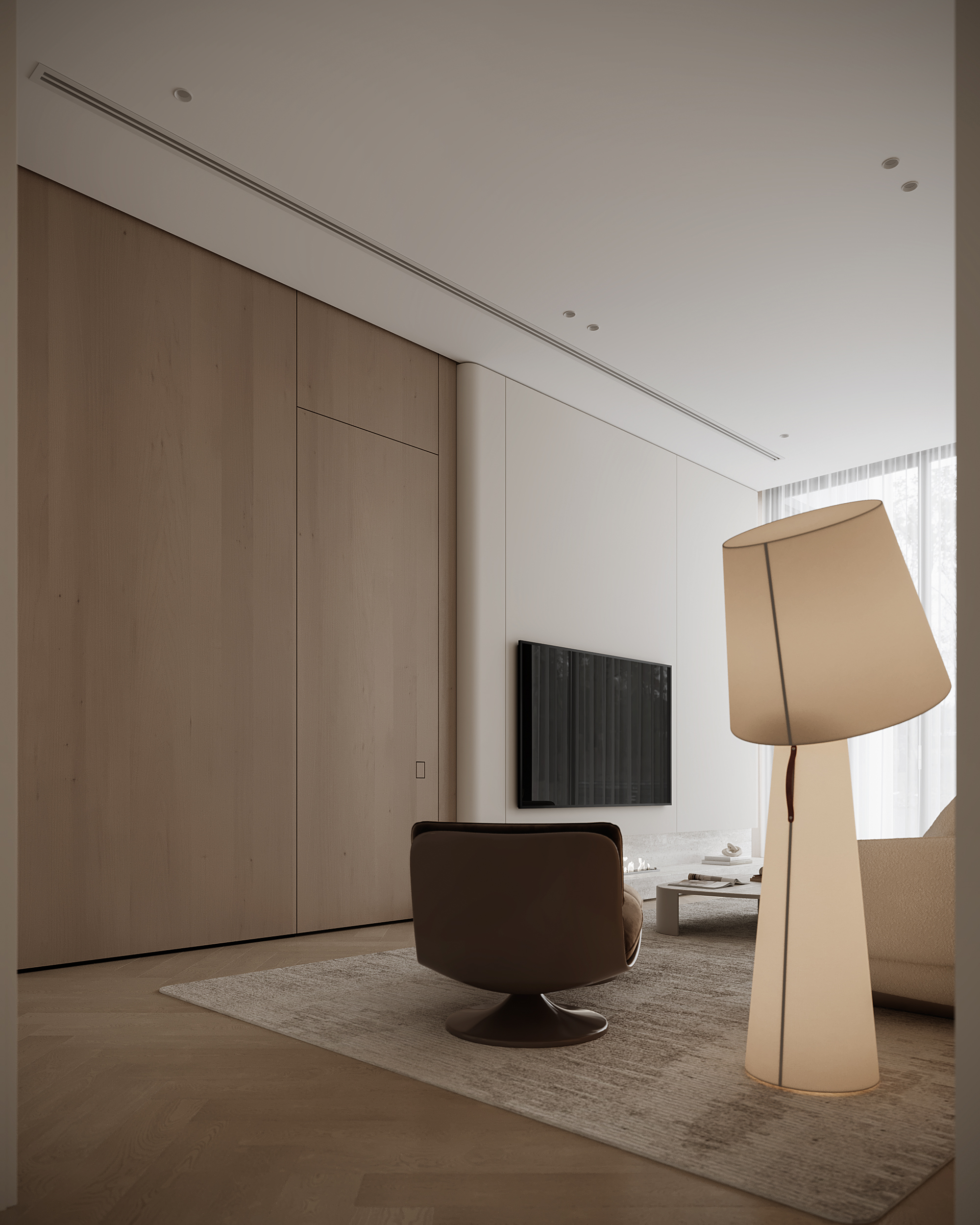 现代家庭居住设计丨Mo Ashraf（由Kubic design studio委托）-10