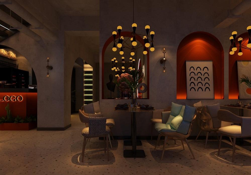 铁岭味蕾空间料理室内设计全解析-16