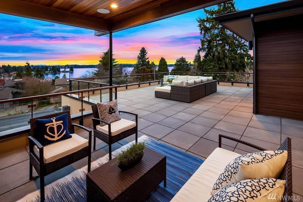 2016 年美国华盛顿雅罗点现代住宅设计-6