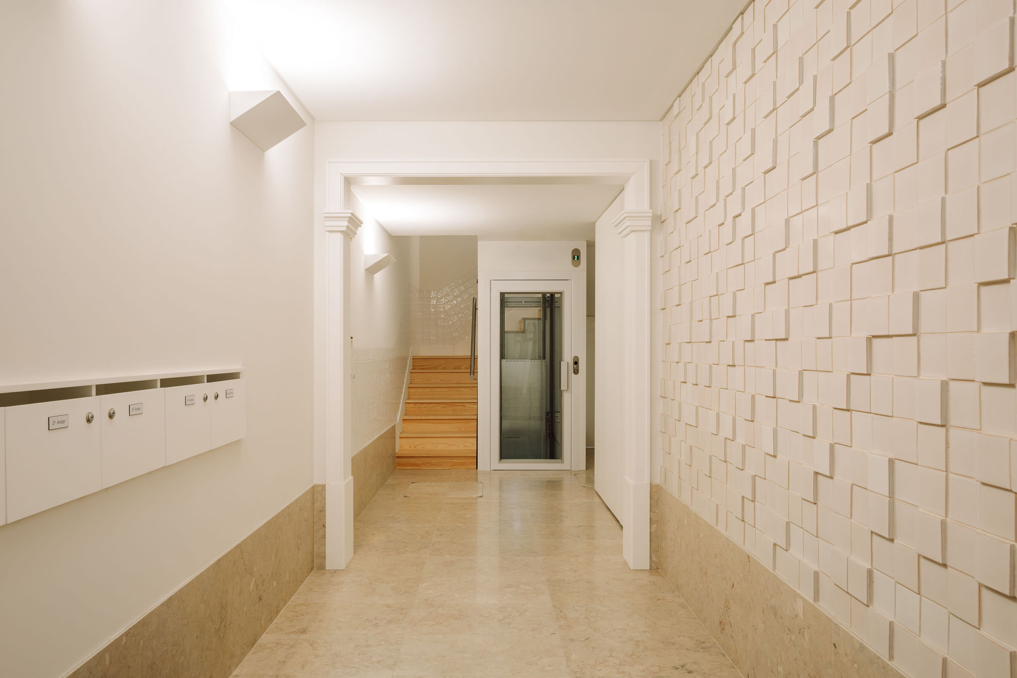 Campo Mártires da Pátria 大楼丨葡萄牙里斯本丨Pedro Carrilho Arquitectos-27