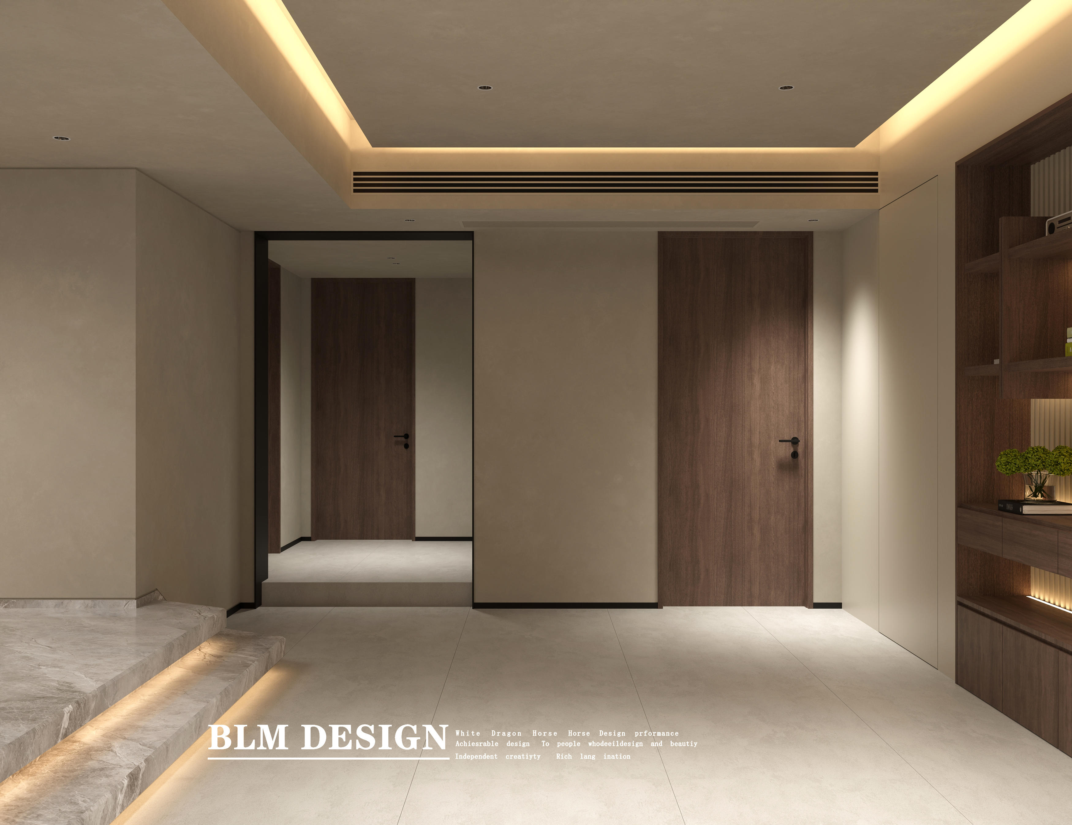 会所-白龙马效果图-3