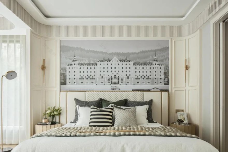 阳光城溪山悦别墅样板间丨中国长沙丨元禾大千(软装),穆德设计(硬装)-16