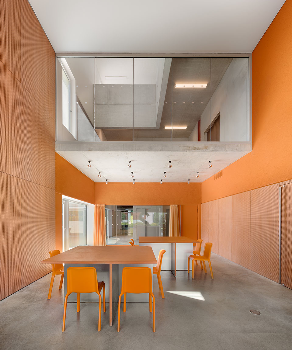 弗朗什 孔泰高级工程学院(ISIFC)新建筑设计丨法国贝桑松丨Dominique Coulon & Associés-41