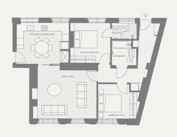 Westminster Fire Station 住宅楼设计丨英国-56