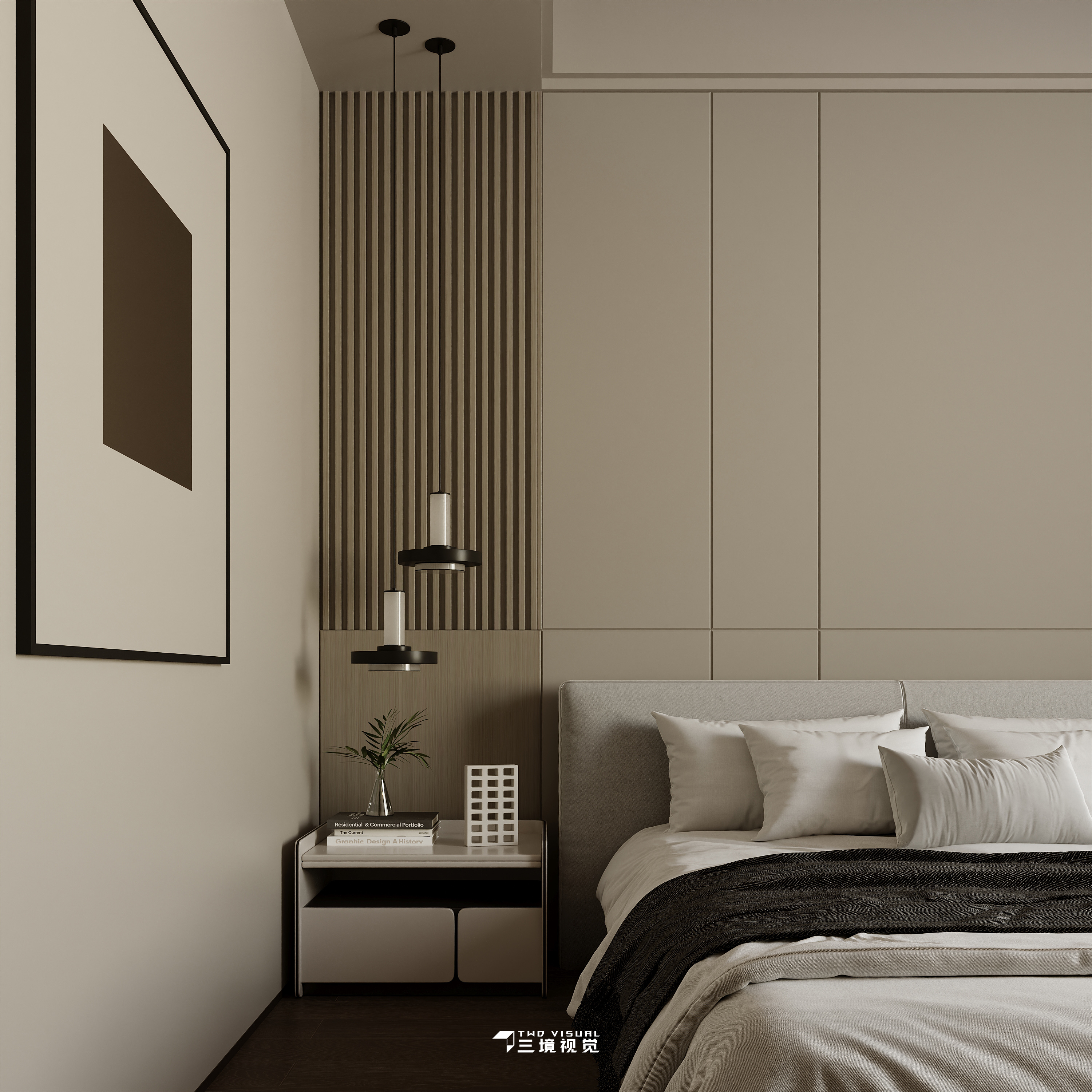 住宅-现代意式大平层-22