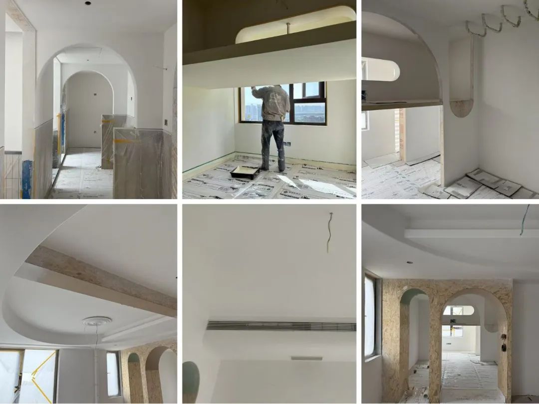 玛奇朵 · 硬装完工实录丨隅间空间设计工作室-27