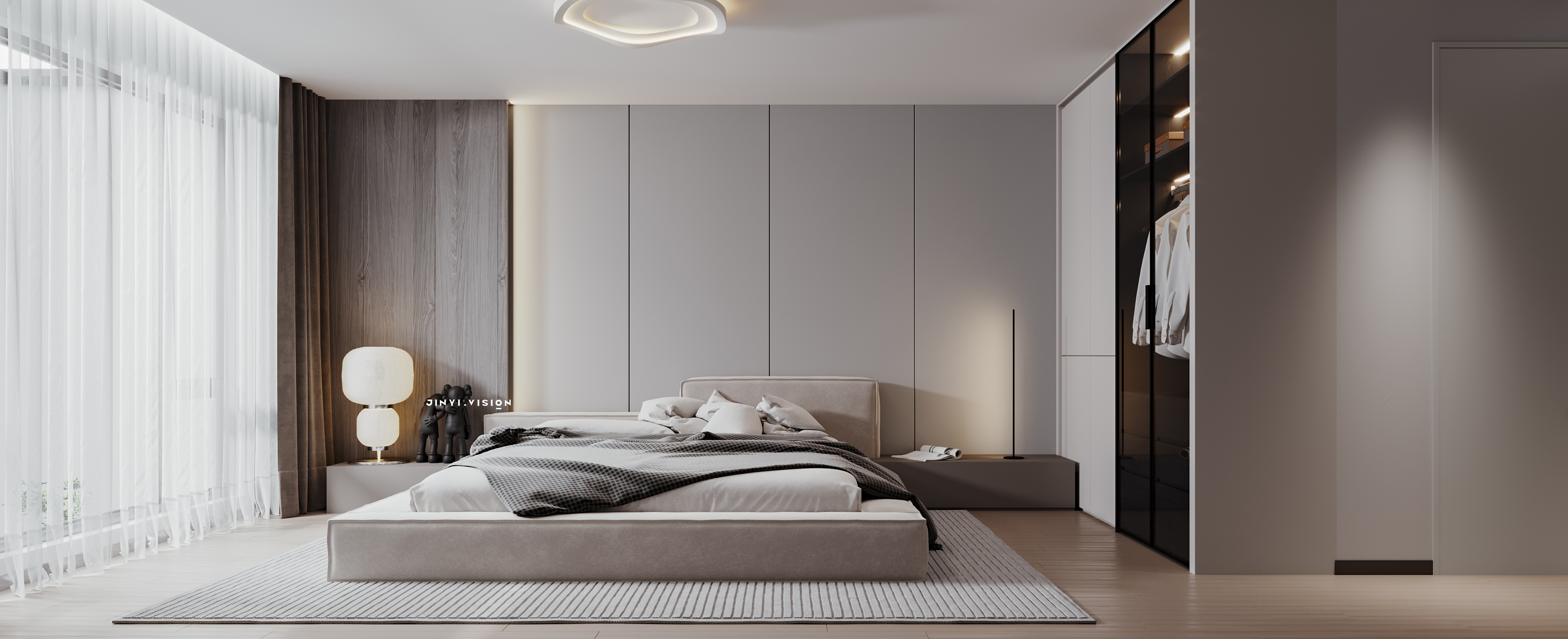 现代独栋别墅-6