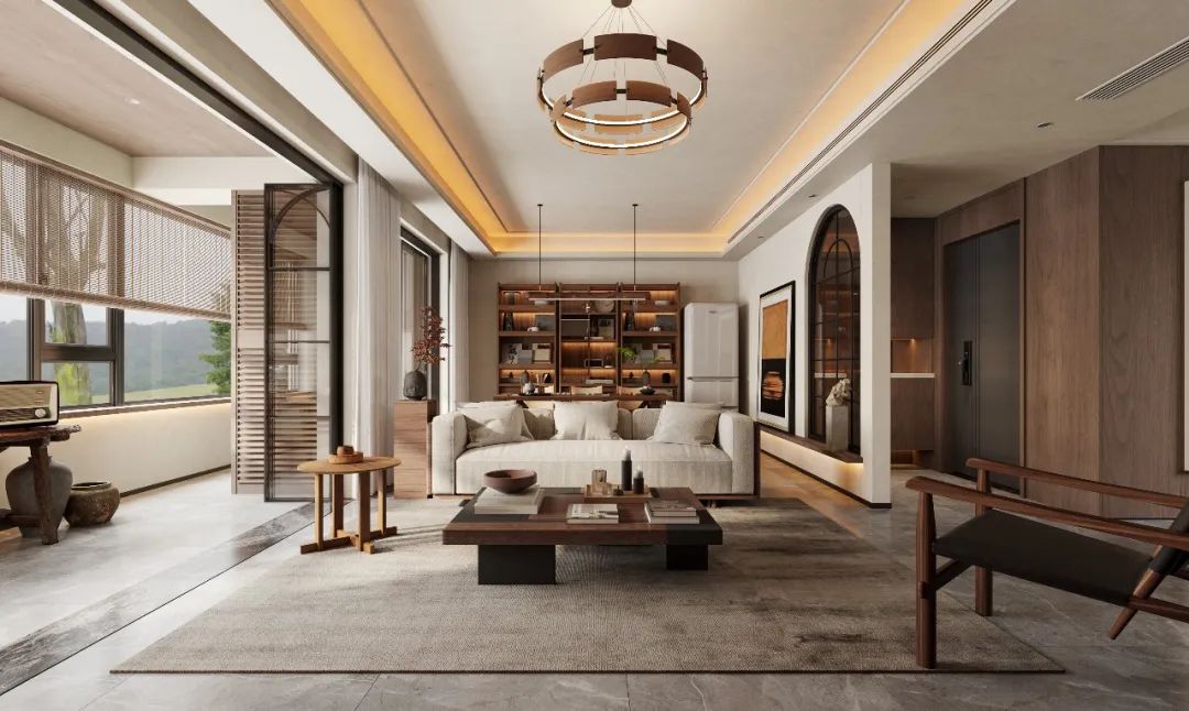 高速三乐居丨中国合肥丨安徽印空间设计事务所-14