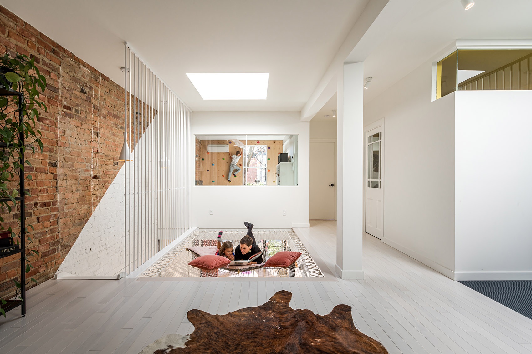 魁北克 Chabot 住宅改造丨加拿大蒙特利尔丨Indee Design-26