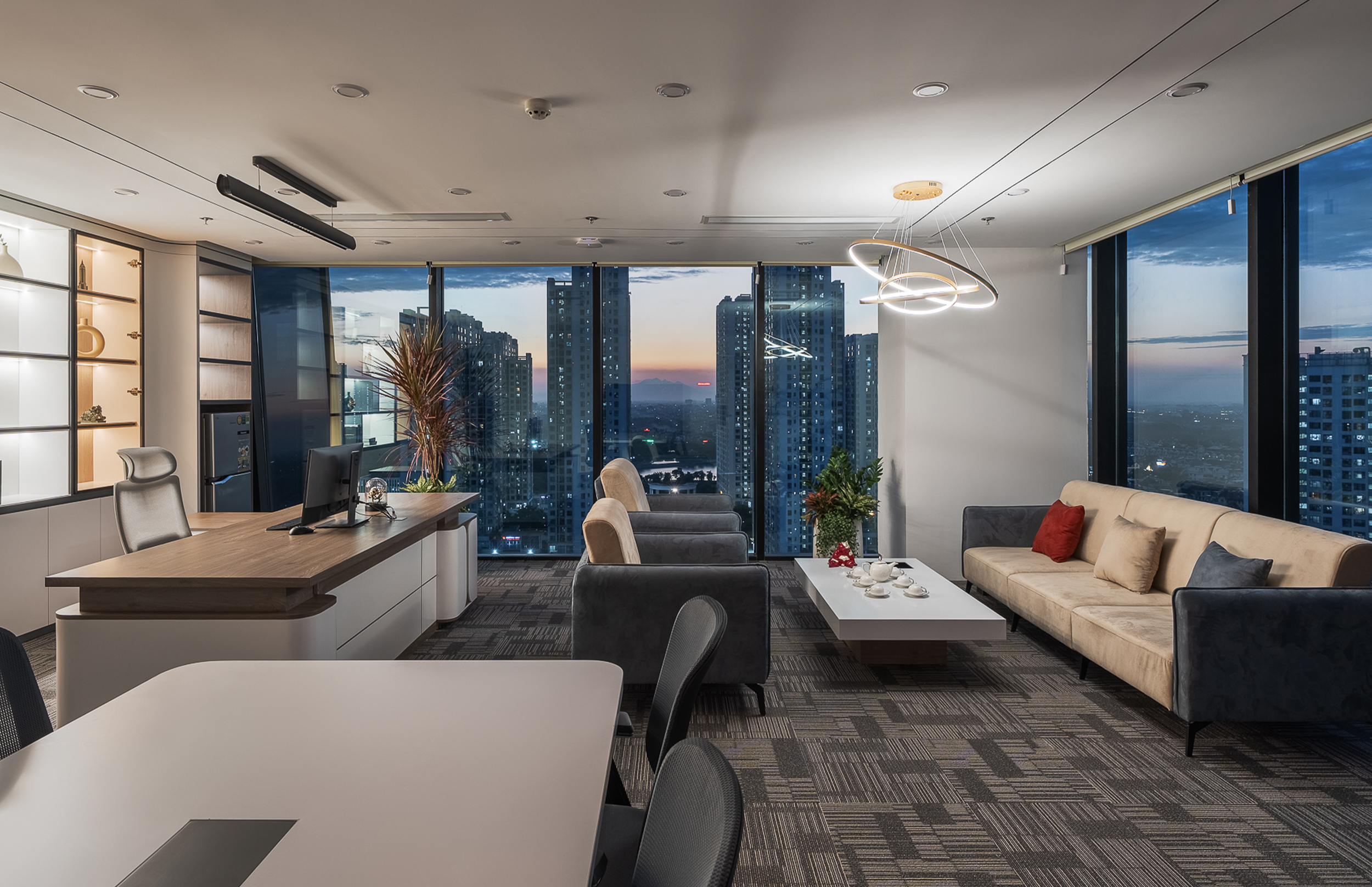 斯特林吉办公室丨越南河内丨DPLUS VIETNAM-20