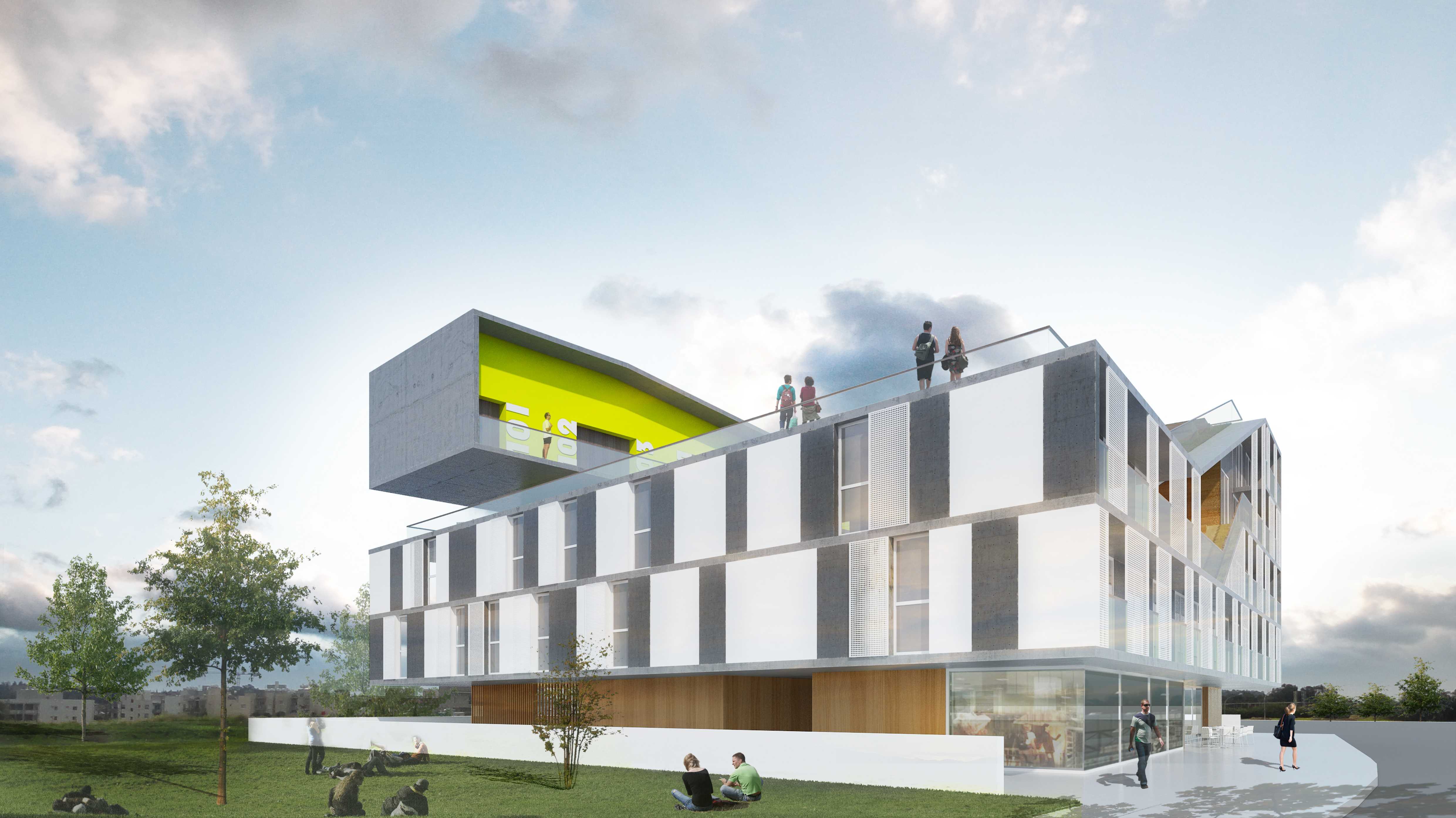 塞浦路斯共青团学生住宅-13