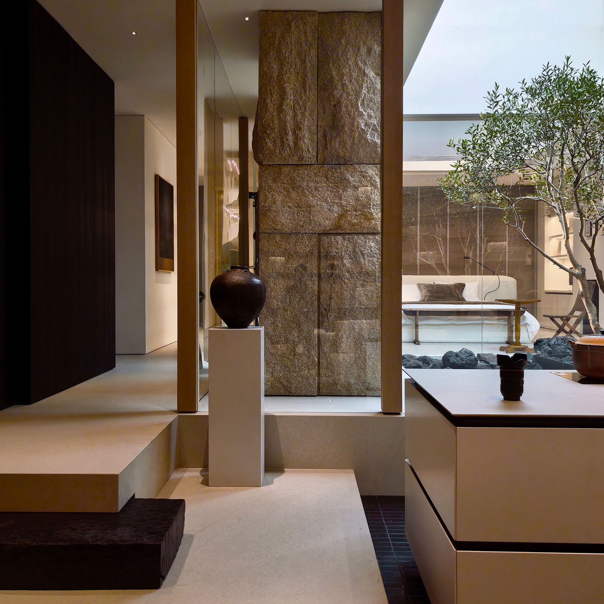 安徽尚佰高定建筑展厅 · SUNBUY（合肥）丨中国合肥丨安徽无向建筑-28