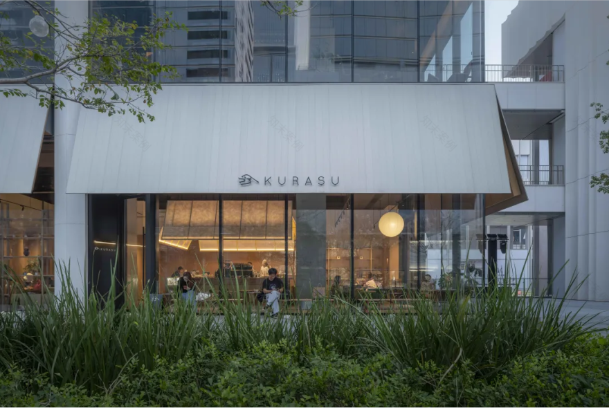 Kurasu深圳湾万象城店,Kurasu北京三里屯太古里慢闪店丨了建筑(广州了间建筑设计有限公司)-77