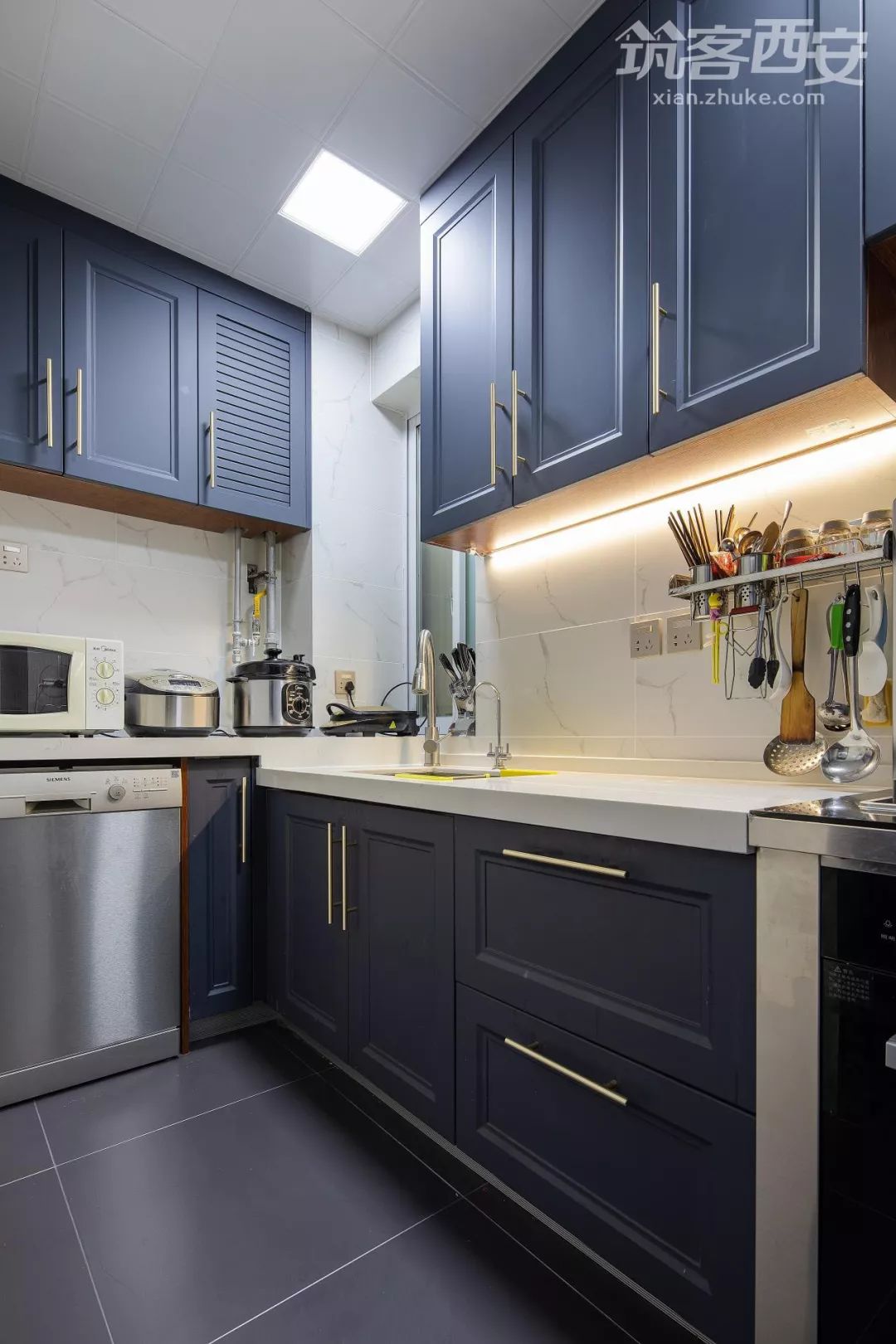 设计师祁士晶的家 | 温馨、温暖、舒适、功能强大-92