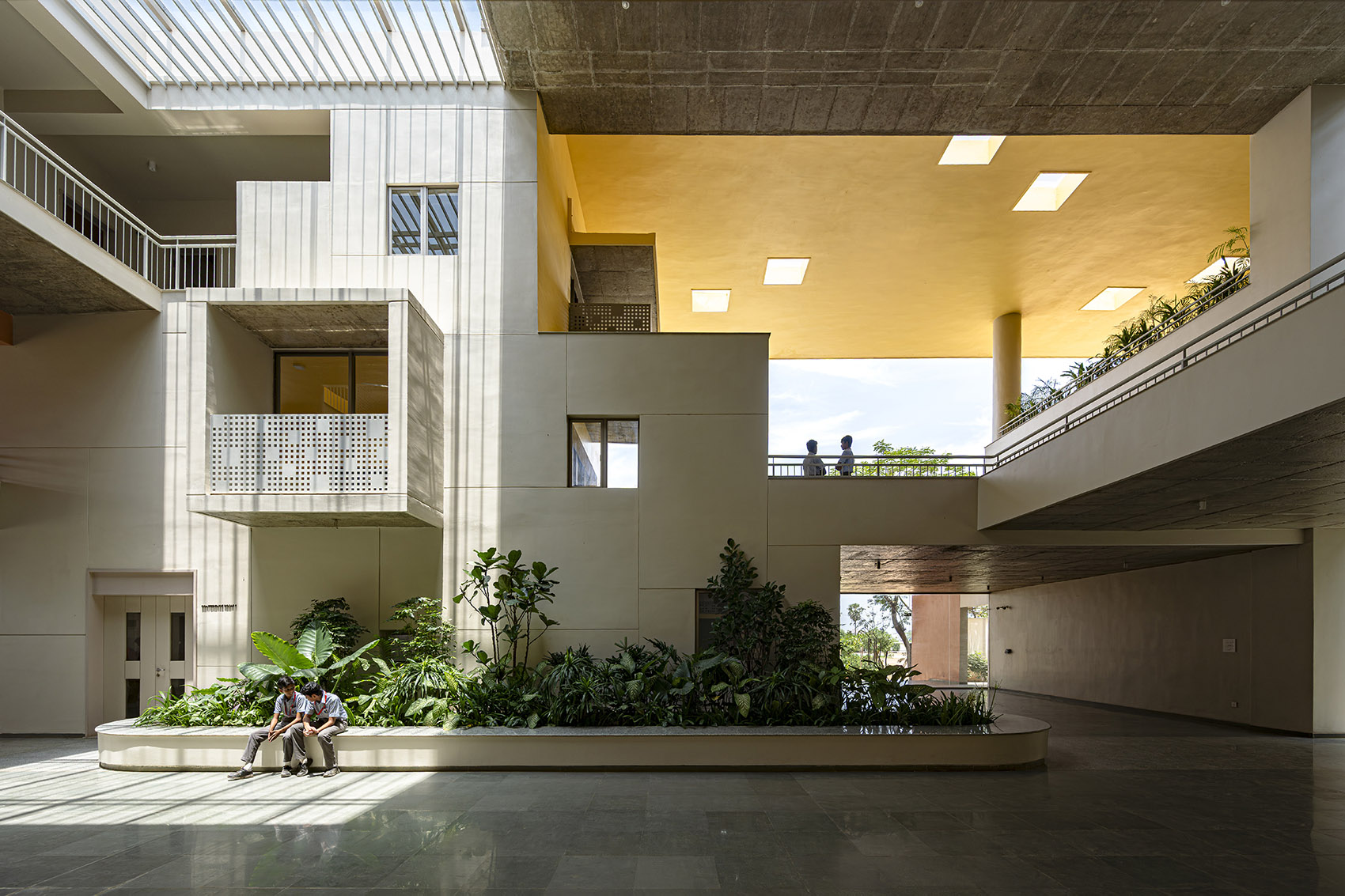 彩虹国际学校丨印度丨Spacefiction Studio-87