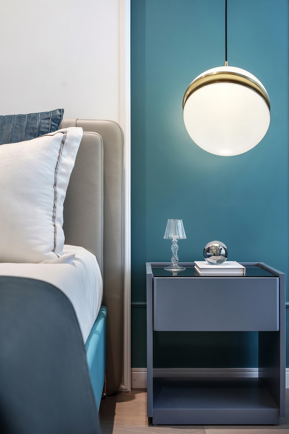 永州滨江新城现代轻奢样板房-31