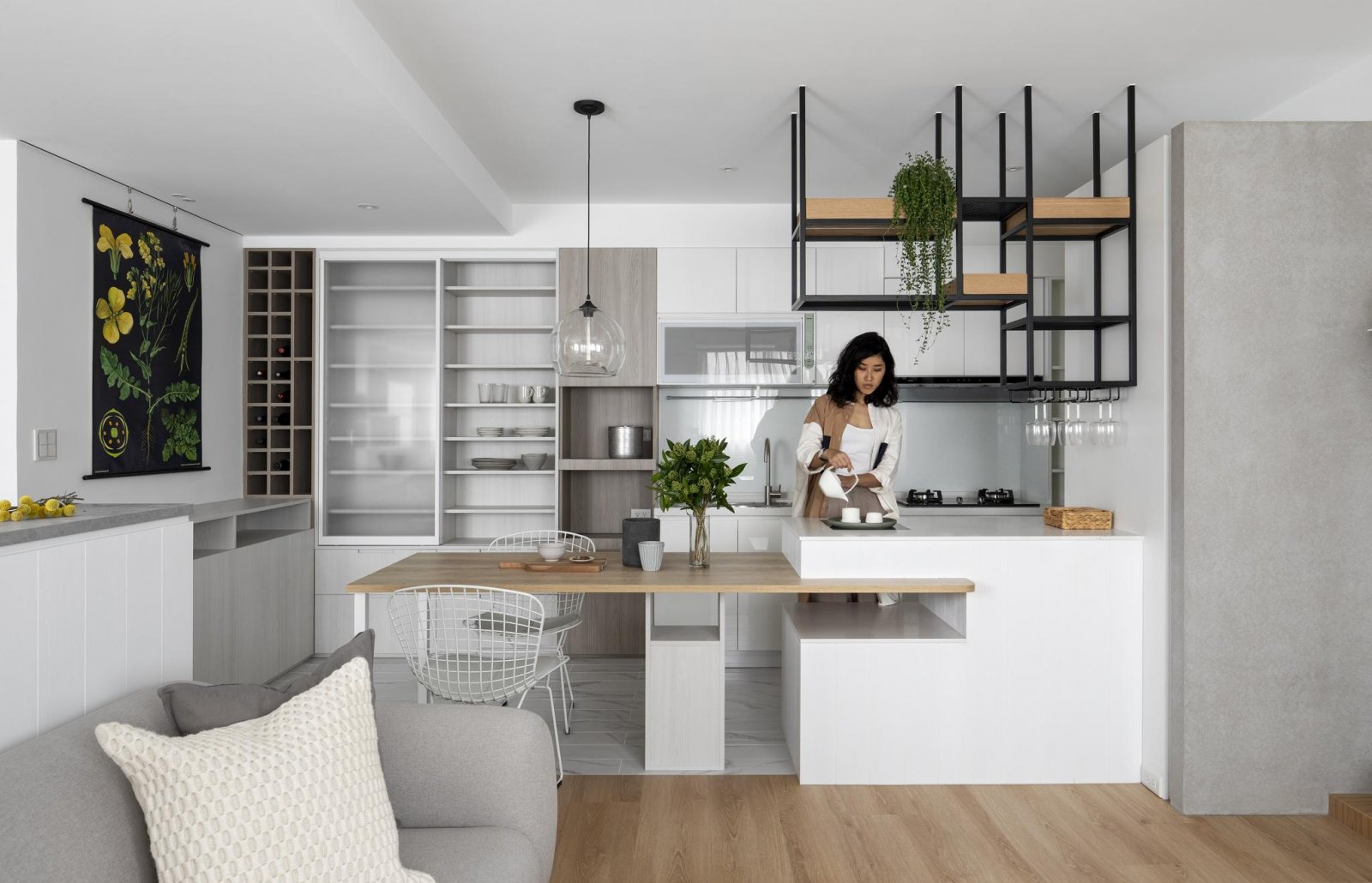 69㎡亲情婉约孝居  拾隅空间设计-12