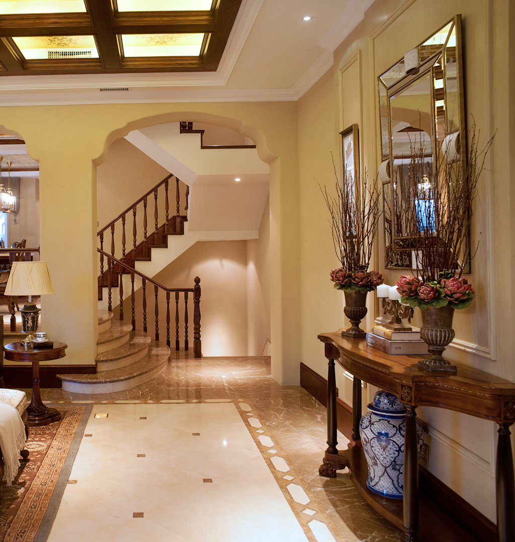 长春林溪雅筑联排别墅样板间-22