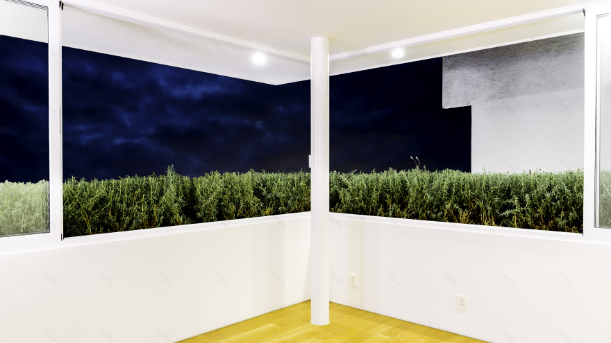 墨西哥 Casa S1 住宅,打造私密与开放空间-25